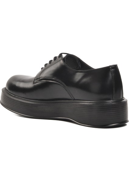 Siyah Açma Erkek Klasik Ayakkabı fırsatları