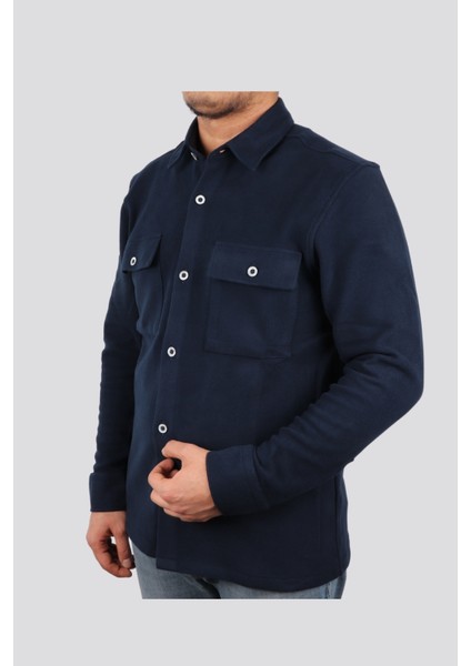 Slim Fit Selanik Örme Gömlek 206-12-24 fiyatları