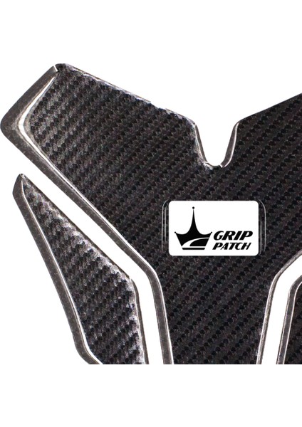 Aprilla, Ktm, Kawasaki, Suzuki ile Uyumlu Kaydırmaz 6d Karbon Tank Pad Tank Grip GC09