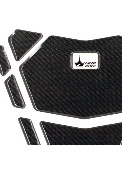 Aprilia ile Uyumlu Kaydırmaz 6d Karbon Tank Pad, Tank Girp, Yakıt Tankı Koruma GC11