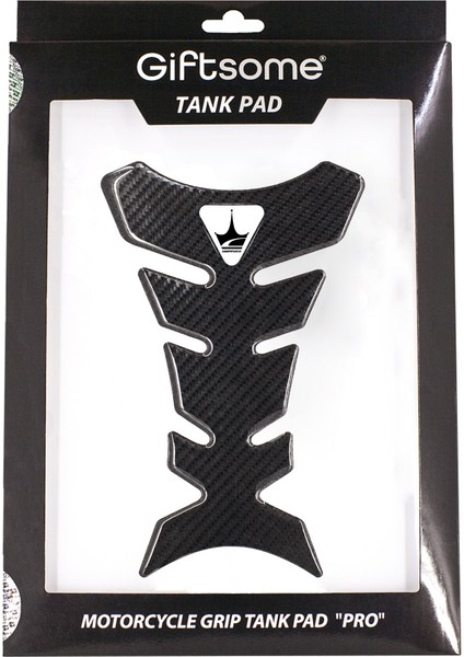 Triumph Motosikletler ile Uyumlu Kaydırmaz Tank Pad, Tank Grip Yakıt Tankı Koruma GC08