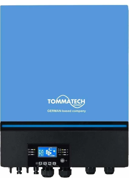 Tommatech mplus 11K 48V Mppt 1faz Akıllı Inverter