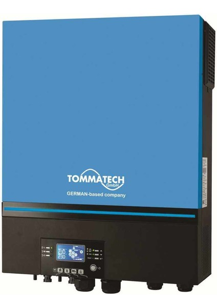 Tommatech mplus 11K 48V Mppt 1faz Akıllı Inverter