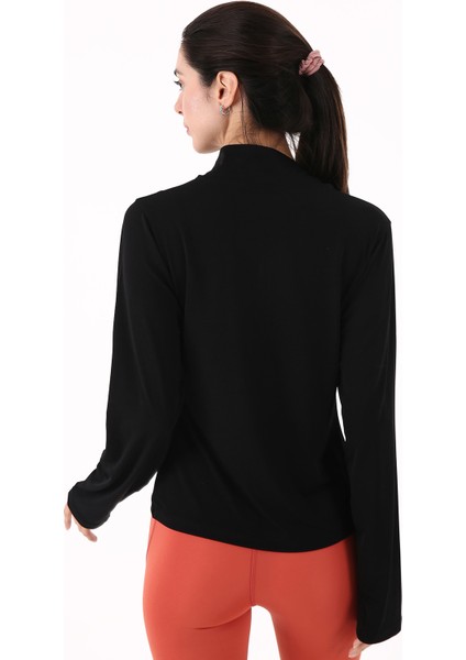 Sprint Track Top Kadın Sweatshirt Siyah