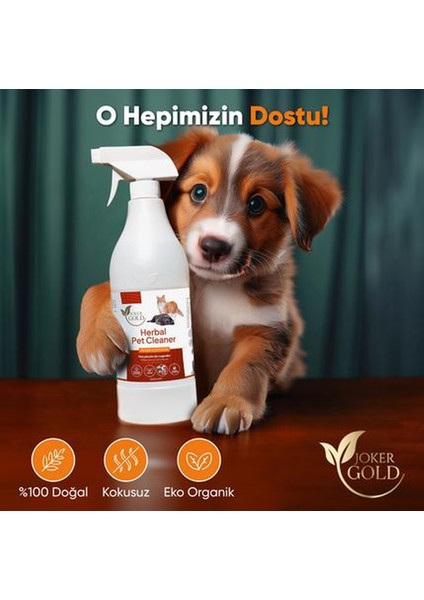 Bitkisel Kedi & Köpek Alanları Çok Amaçlı Yüzey Temizleyici & Leke Çıkarıcı 1 Litre modelleri