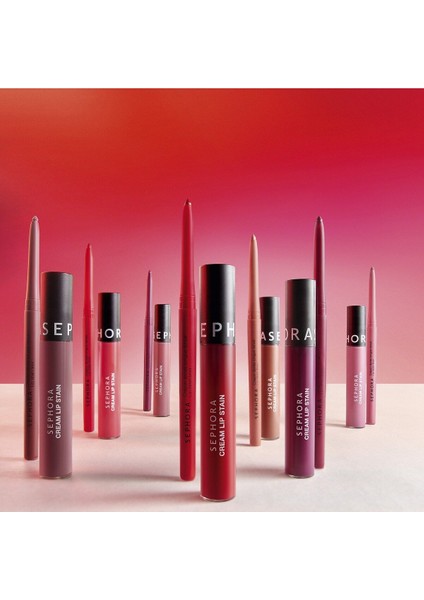 Lip Stain Liner - Uzun Süre Kalıcı Dudak Kalemi fiyatları