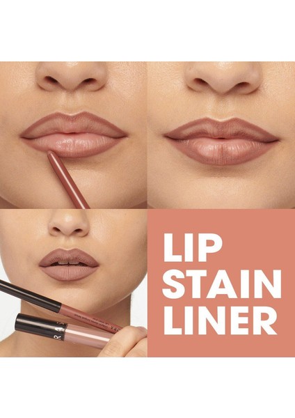 Lip Stain Liner - Uzun Süre Kalıcı Dudak Kalemi modelleri