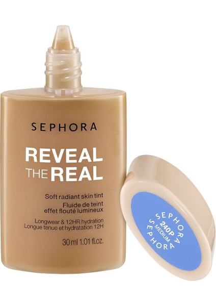 Reveal The Real - Fondöten