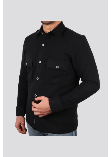 Slim Fit Selanik Örme Gömlek 206-14-24 fiyatları