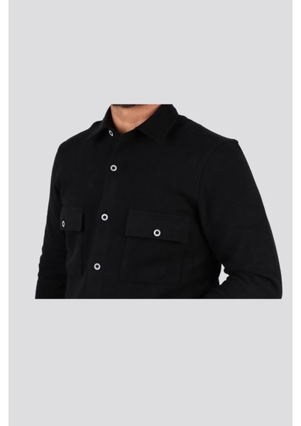 Slim Fit Selanik Örme Gömlek 206-14-24 modelleri