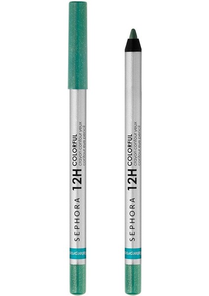 12H Colorful Contour Eye Pencil - Göz Kalemi Cray Ct Yx 12H Wtp-21 60 Fresh Mınt