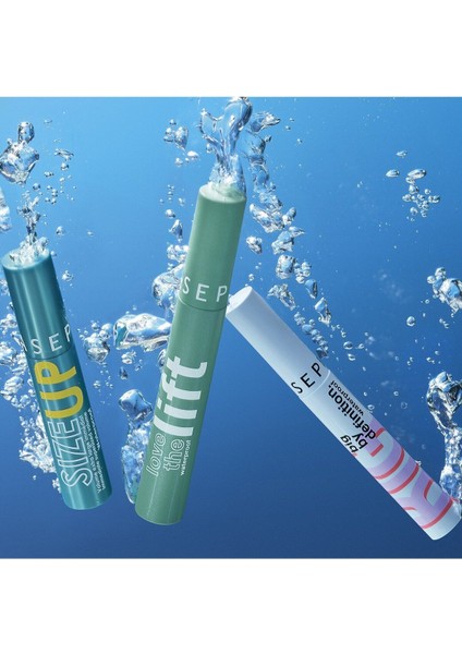 Love The Lıft Waterproof - Anında Kıvrım ve Kalkık Hacim Maskara 10 ml