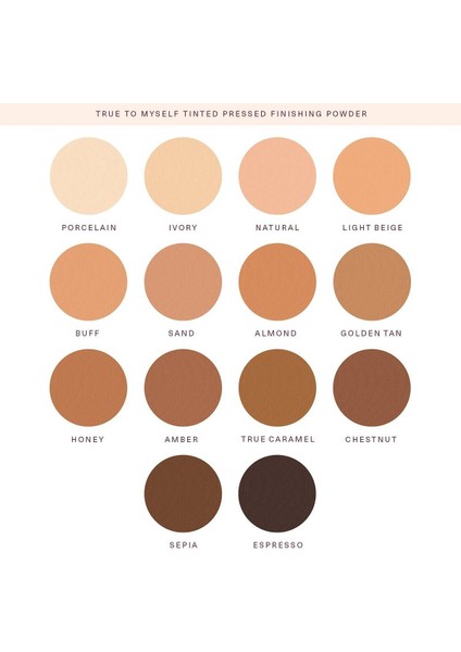 Tinted Pressed Powder - Renkli Kompakt Pudra