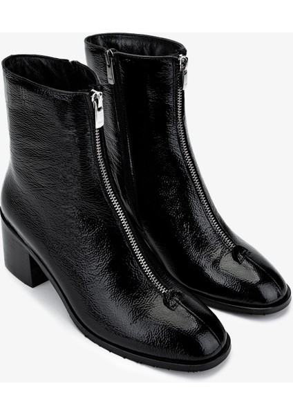 Kadın Deri Topuklu Bot 1081 552 Bn Bot SK24-25 Sıyah Lzrd fiyatları