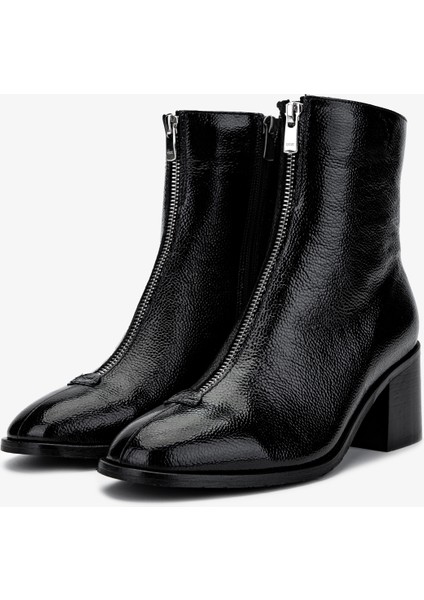Kadın Deri Topuklu Bot 1081 552 Bn Bot SK24-25 Sıyah Lzrd fırsatları