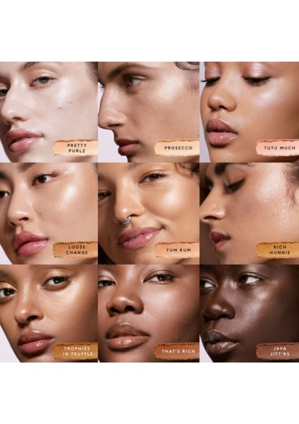 Demi' Glow Light - Yaygın Cilt Tonu Bazlı Bir Vurgulayıcı Ipeksi Yumuşaklık Hissi Veren (4,5 G) fırsatları