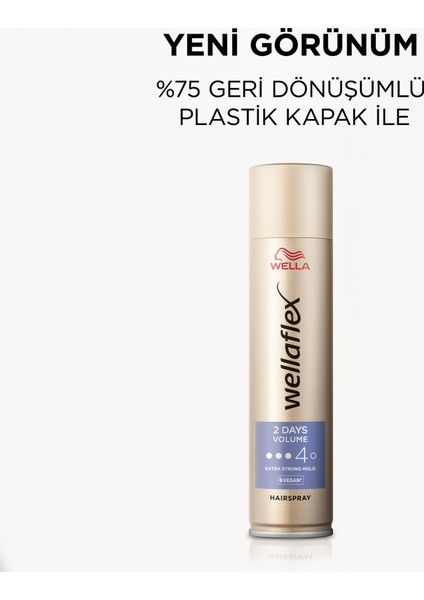 Wella 2 Days Volume 2 Gün Boyunca Hacim Veren Saç Spreyi 400 ml