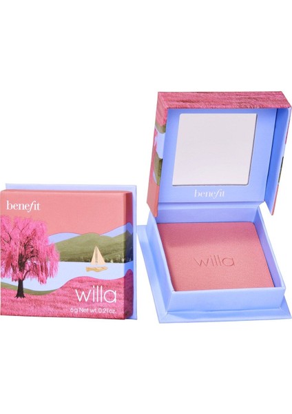 Benefıt Cosmetics Willa Wanderful World - Pudra Allık