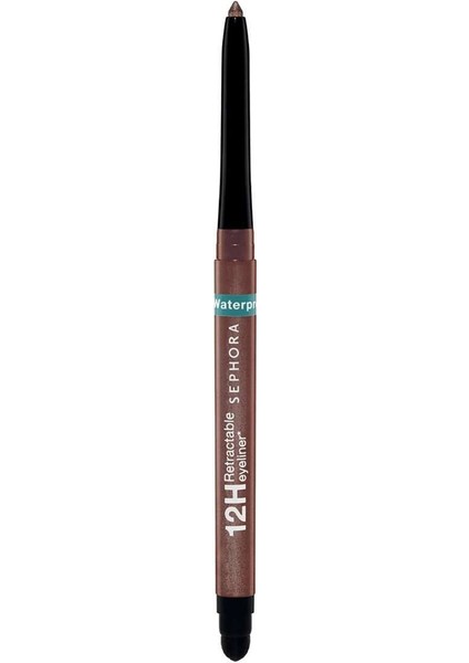 Waterproof 12H Retractable Eyeliner 26 Shimmer Taupe (0,30 gr)