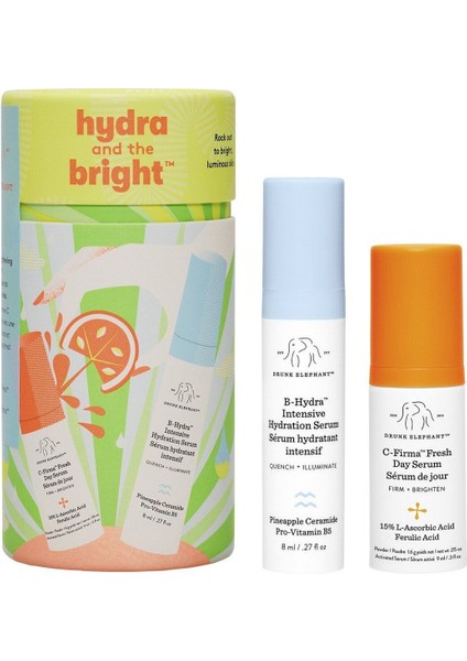 Hydra And The Bright - Seyahat Formatında 2 Serum Içeren Bakım Seti