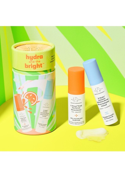 Hydra And The Bright - Seyahat Formatında 2 Serum Içeren Bakım Seti