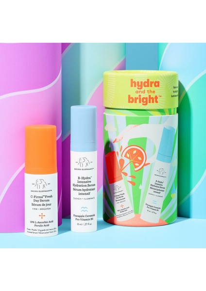 Hydra And The Bright - Seyahat Formatında 2 Serum Içeren Bakım Seti