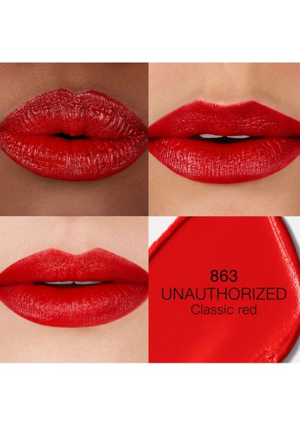 Explicit Lipstick -Hyalüronik Asitli Nemlendirici Uzun Süre Kalıcı Saten Bitişli Ruj 3,8g