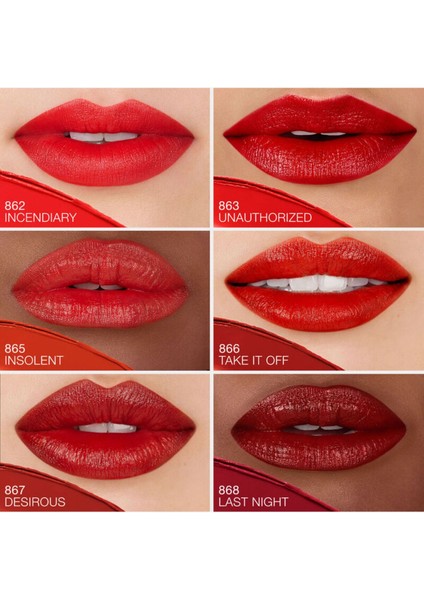 Explicit Lipstick -Hyalüronik Asitli Nemlendirici Uzun Süre Kalıcı Saten Bitişli Ruj 3,8g