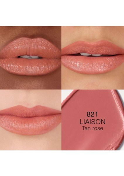 Explicit Lipstick -Hyalüronik Asitli Nemlendirici Uzun Süre Kalıcı Saten Bitişli Ruj 3,8g