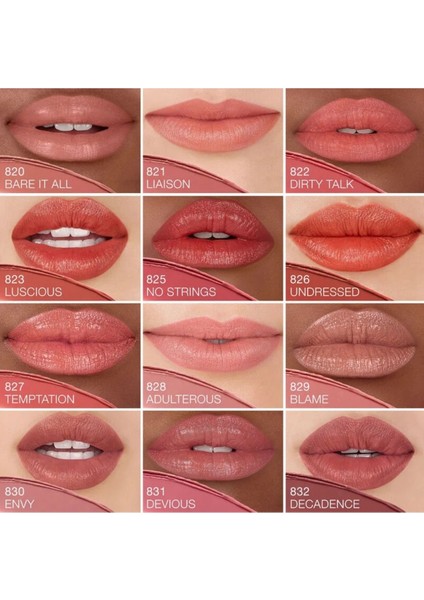Explicit Lipstick -Hyalüronik Asitli Nemlendirici Uzun Süre Kalıcı Saten Bitişli Ruj 3,8g