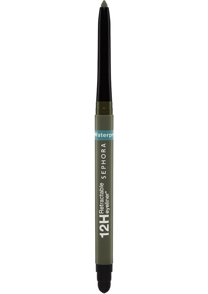 Waterproof 12H Retractable Eyeliner - Eyeliner