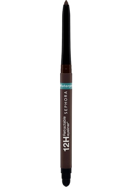 Waterproof 12H Retractable Eyeliner - Eyeliner