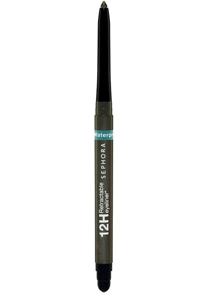 Waterproof 12H Retractable Eyeliner - Suya Dayanıklı Eyeliner