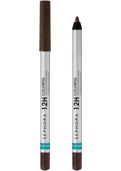 12H Colorful Contour Eye Pencil - Göz Kalemi