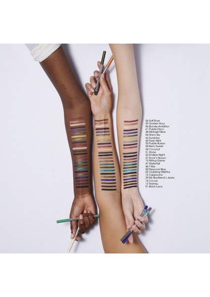 12H Colorful Contour Eye Pencil - Göz Kalemi fiyatları