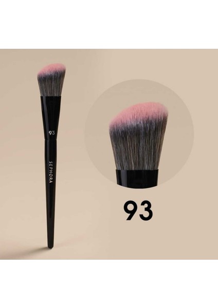 Pro Brush - Allık Fırçası #93