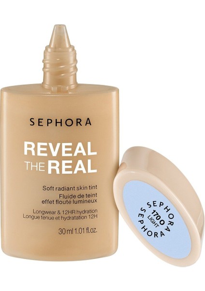 Reveal The Real - Fondöten