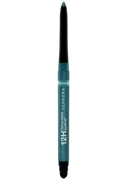 Waterproof 12H Retractable Eyeliner - Eyeliner 29 Shimmer Aqua (0,30 gr)