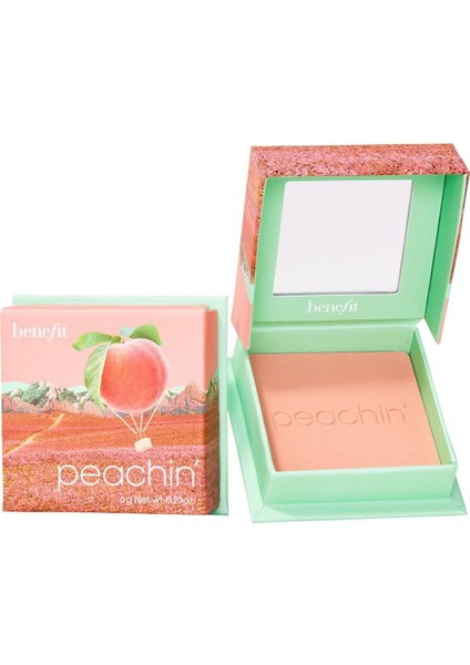 Peachin' Wanderful World - Pudra Allık