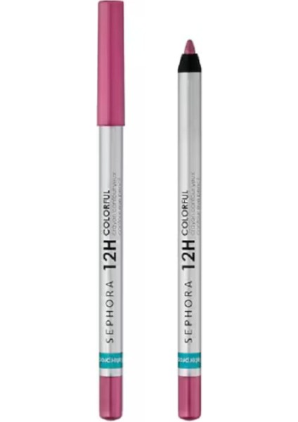 12H Colorful Contour Eye Pencil - Su Geçirmez Göz Kalemi