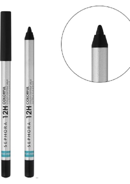12H Colorful Contour Eye Pencil - Su Geçirmez Göz Kalemi indirimleri