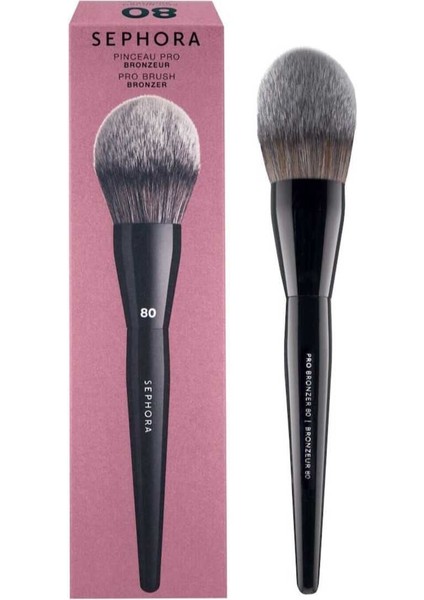 Pro Brush - Bronzlaştırıcı Fırçası #80