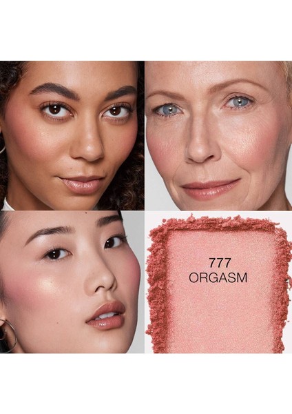 Talc Free Blush - Brightening Blush For Pale Skin - Behave (4.8 gr) PASSI.2617