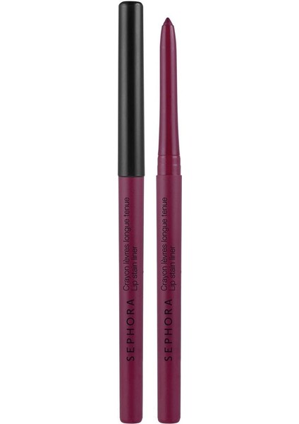 Lip Stain Liner - Uzun Süre Kalıcı Hassas Uçlu Dudak Kalemi