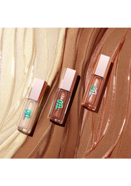 Gloss Bomb Oil - Dudak Yağı - Parlak ve Aydınlık Işıltı Shea Yağı, E Vitamini
