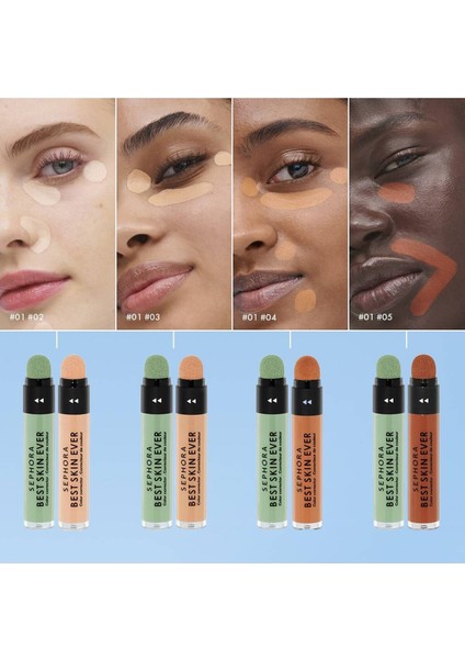 Best Skin Ever - Renk Eşitleyici modelleri