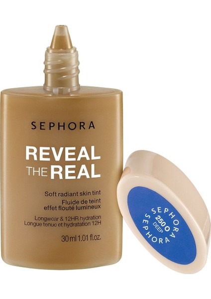 Reveal The Real - Fondöten