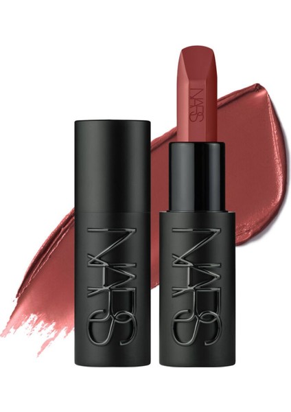 Explicit Lipstick -Hyalüronik Asitli Nemlendirici Uzun Süre Kalıcı Saten Bitişli Ruj 3,8g