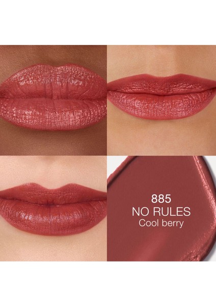 Explicit Lipstick -Hyalüronik Asitli Nemlendirici Uzun Süre Kalıcı Saten Bitişli Ruj 3,8g