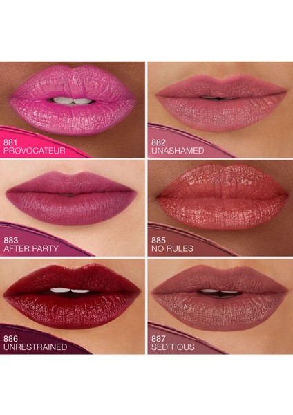 Explicit Lipstick -Hyalüronik Asitli Nemlendirici Uzun Süre Kalıcı Saten Bitişli Ruj 3,8g